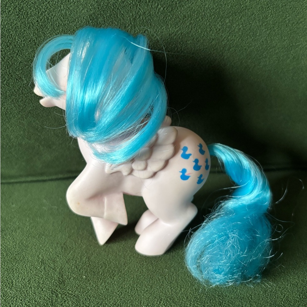 VTG Hasbro G1 My Little Pony "Sprinkles" W/6 Ducks Pegasus 1983 Hong Kong